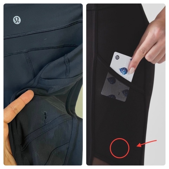 Lululemon Wild And Free Tight - Picture 10 of 10